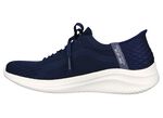 SKECHERS, sportliche Damen-Sneaker, mit geformter Slip-Ins Fersenplatte 
